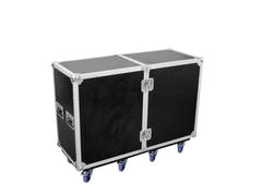 ROADINGER DD-2 universell Roadie-koffert med to skuffer