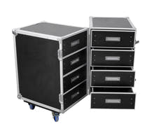 ROADINGER DD-2 universell Roadie-koffert med to skuffer
