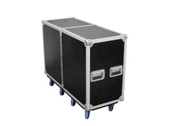 ROADINGER DD-2 universell Roadie-koffert med to skuffer