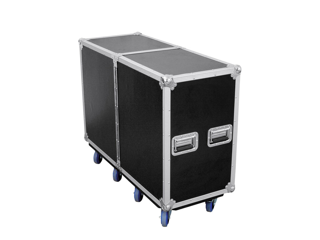 ROADINGER DD-2 universell Roadie-koffert med to skuffer