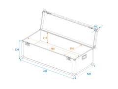 ROADINGER Universal Transport Case 80x40x30cm