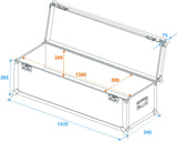 Roadinger Flightcase Pro (140 x 30 x 30 cm)