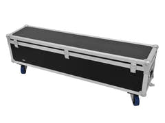 Flightcase Pro med hjul (140 x 30 x 30 cm)