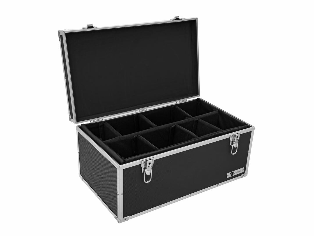 EUROLITE Sett med 4x LED SLS-7 HCL Floor white + koffert