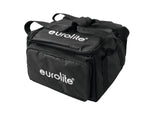 EUROLITE Set 4x LED PARty Spot + Soft Bag