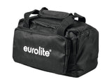 EUROLITE Set 4x AKKU Flat Light 3 bk + Soft Bag