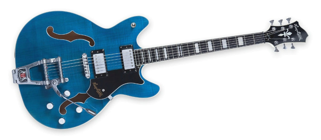 Hagstrom Tremar Viking Deluxe - Skyete Hav