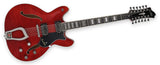 Hagstrom Viking Deluxe-12 Wild Cherry