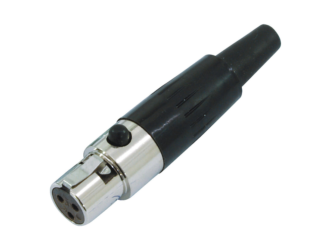 OMNITRONIC Mini XLR-kontakt 3-pins