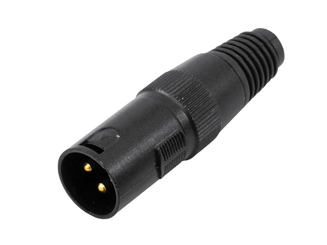 OMNITRONIC XLR-plugg 3-pinners 110 ohms