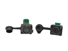 EUROLITE IP XLR-plugg/-uttak 5-pins