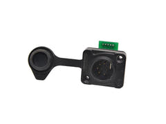 EUROLITE IP XLR-plugg/-uttak 5-pins