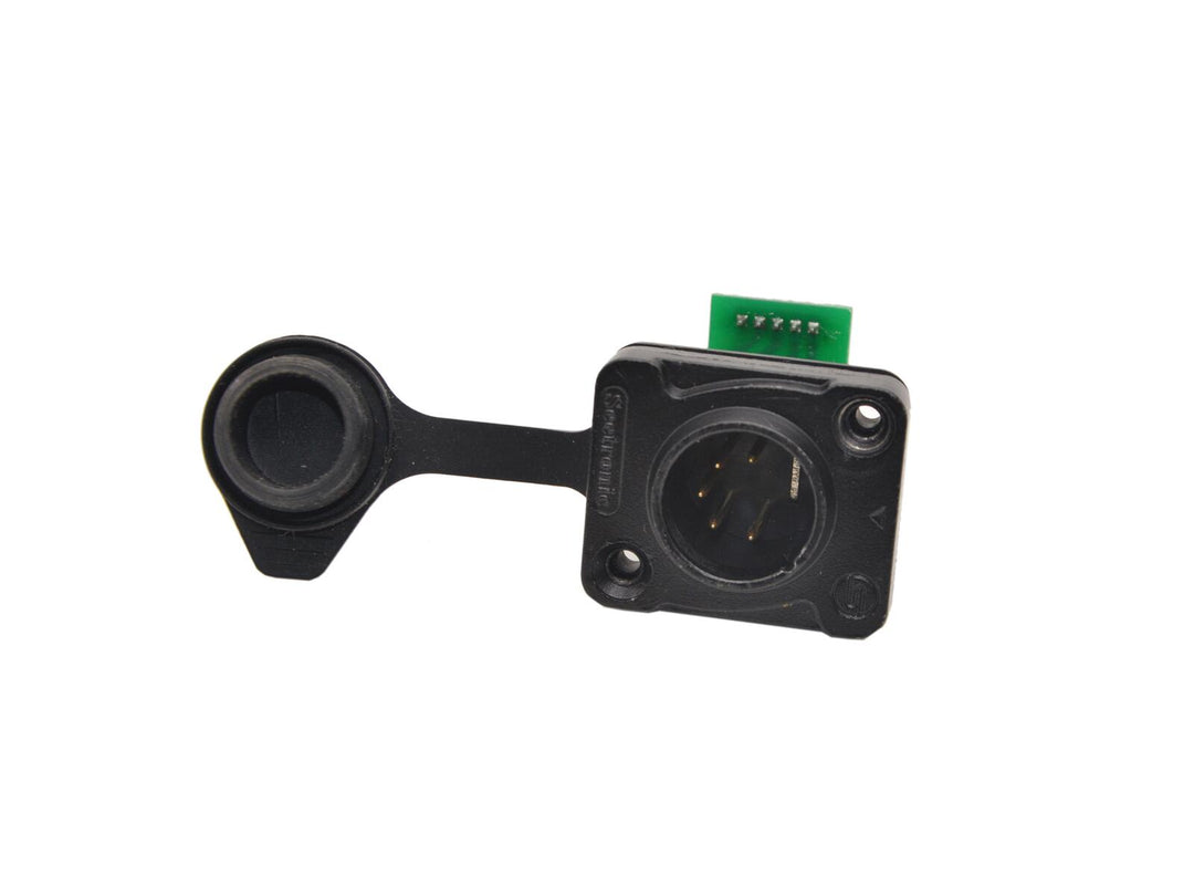 EUROLITE IP XLR-plugg/-uttak 5-pins