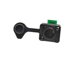 EUROLITE IP XLR Plug/Socket 5-pin