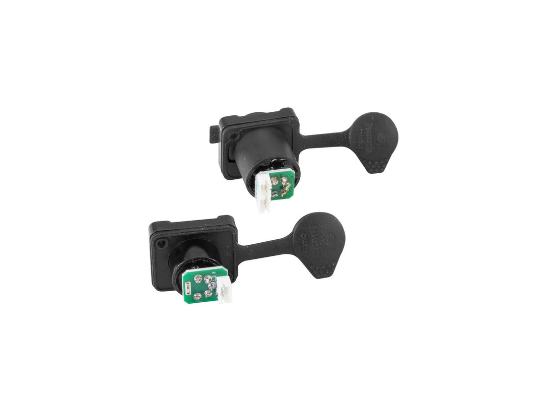 EUROLITE IP XLR Set plugg/kontakt 5-polet for LED IP PIX Strobe RGB CW+WW