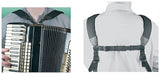 Neotech Accordion Harness, buet sele med kryssrem, 78,7 til 139,7 cm