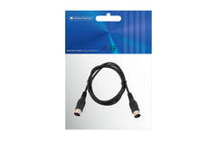 OMNITRONIC DIN-kabel 5-pinners MIDI 1.2m