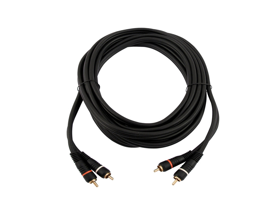 OMNITRONIC RCA Cable 2x2 10m