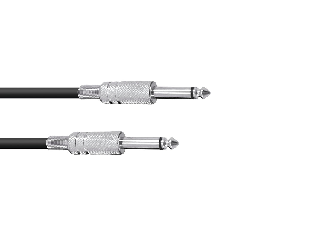 OMNITRONIC Jack-kabel 6.3 mono 1.5m bk