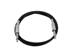 OMNITRONIC Jack-kabel 6.3 mono 1.5m bk