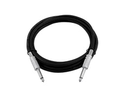 OMNITRONIC Jackkabel 6.3 mono 6m bk