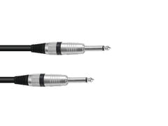 OMNITRONIC Jack-kabel 6.3 mono 3m bk ROAD