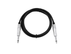 OMNITRONIC Jack-kabel 6.3 mono 3m bk ROAD