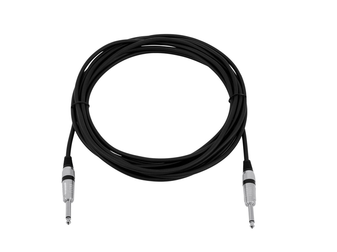 OMNITRONIC Jackkabel 6,3 mono 6m bk ROAD