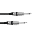 OMNITRONIC Speaker Cable Jack 2x1.5 1.5m bk