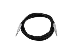 OMNITRONIC høyttalerkabel jack 2x1.5 1.5m bk