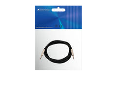 OMNITRONIC høyttalerkabel jack 2x1.5 1.5m bk