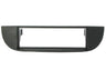 302140227 1-DIN Ramme for Fiat 500, Sort