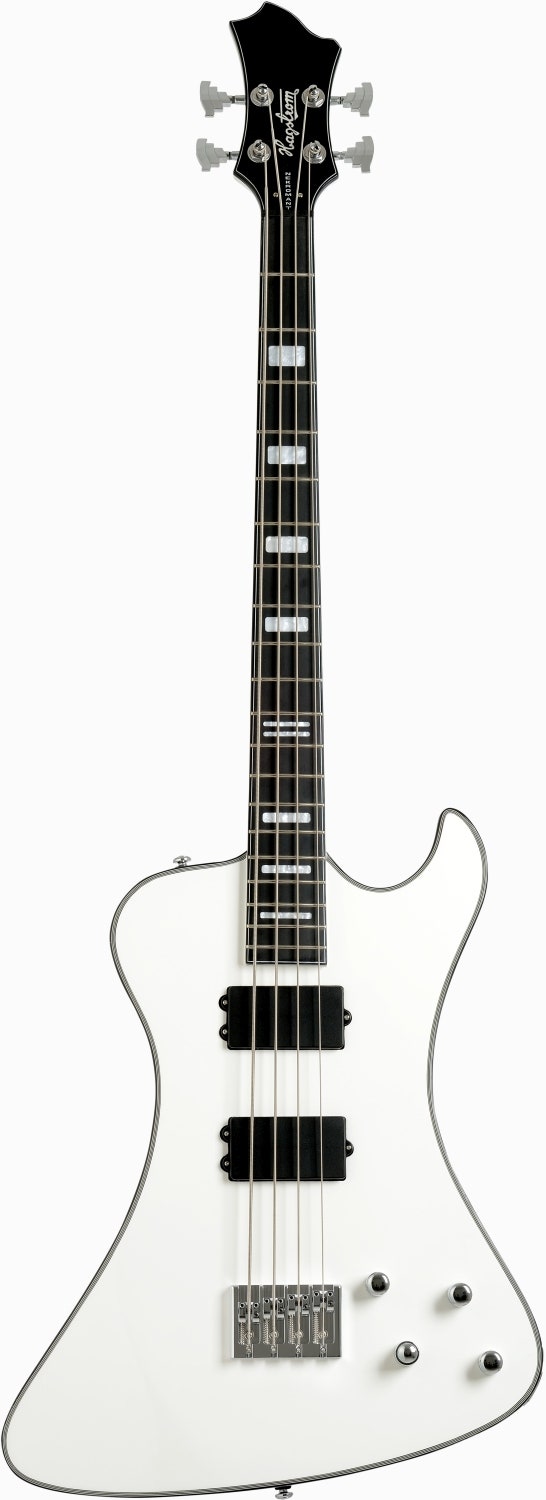 Hagstrom Nekromant 4 Hvit