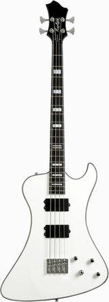 Hagstrom Nekromant 4 Hvit