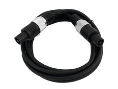 OMNITRONIC Høyttalerkabel SPEAKER 2x2.5 5m black