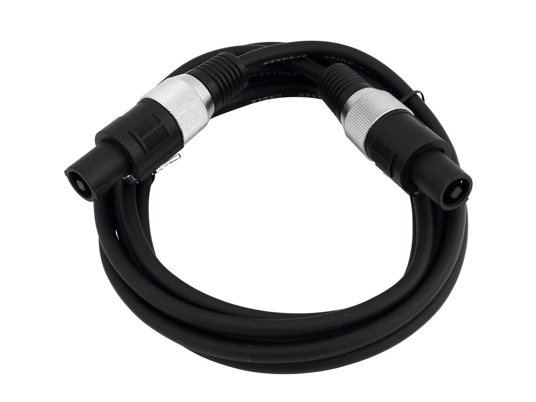 OMNITRONIC Høyttalerkabel SPEAKER 2x2.5 5m black