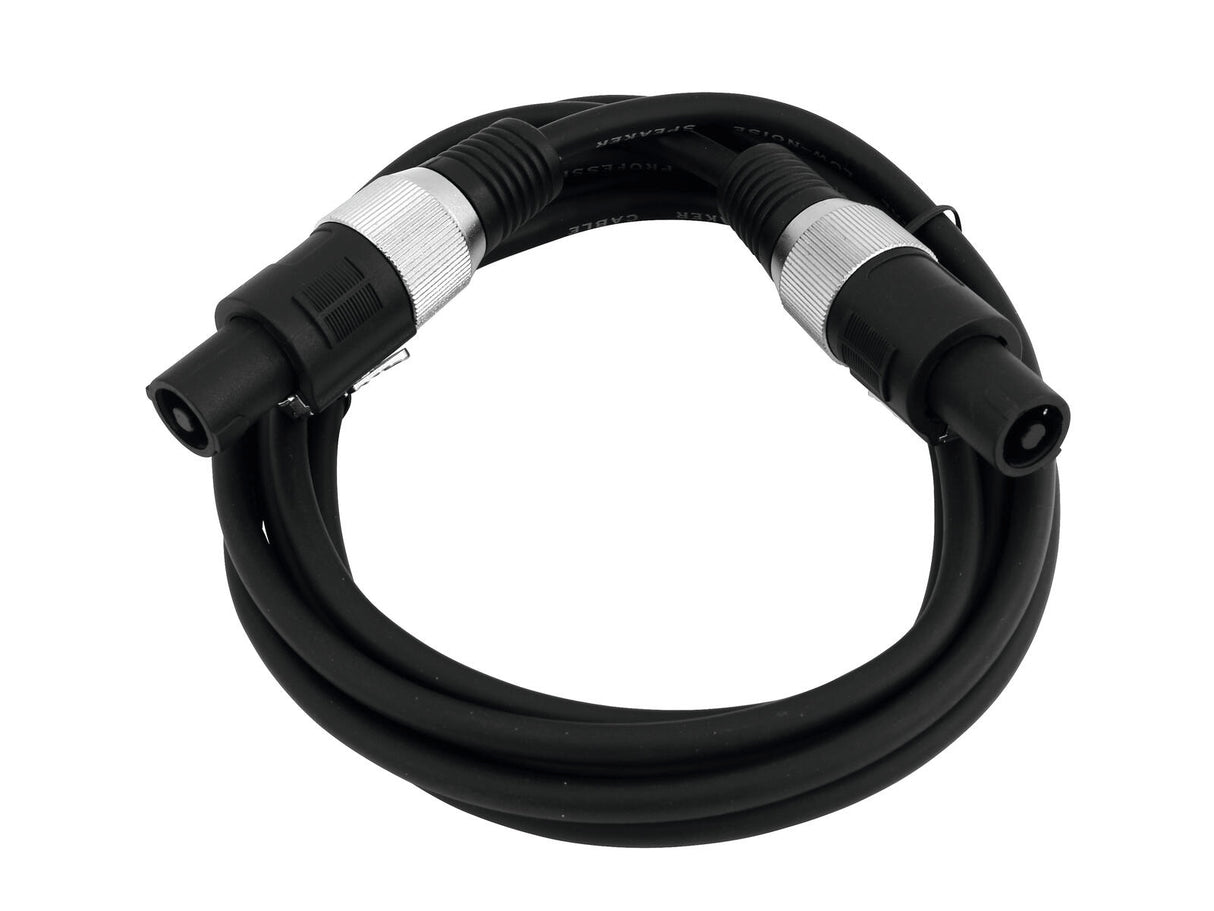 OMNITRONIC Speaker Cable SPEAKER 2x2.5 5m black