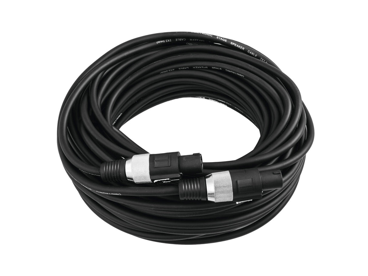 OMNITRONIC Speaker Cable SPEAKER 2x2.5 20m black