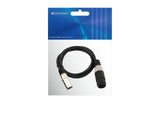 OMNITRONIC Adapter Cable Speaker(F)/XLR(M) 1m bk
