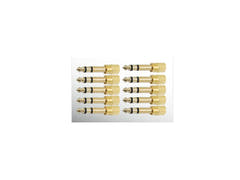 OMNITRONIC Adapter Jack(M)/3.5 Jack(F) 10x