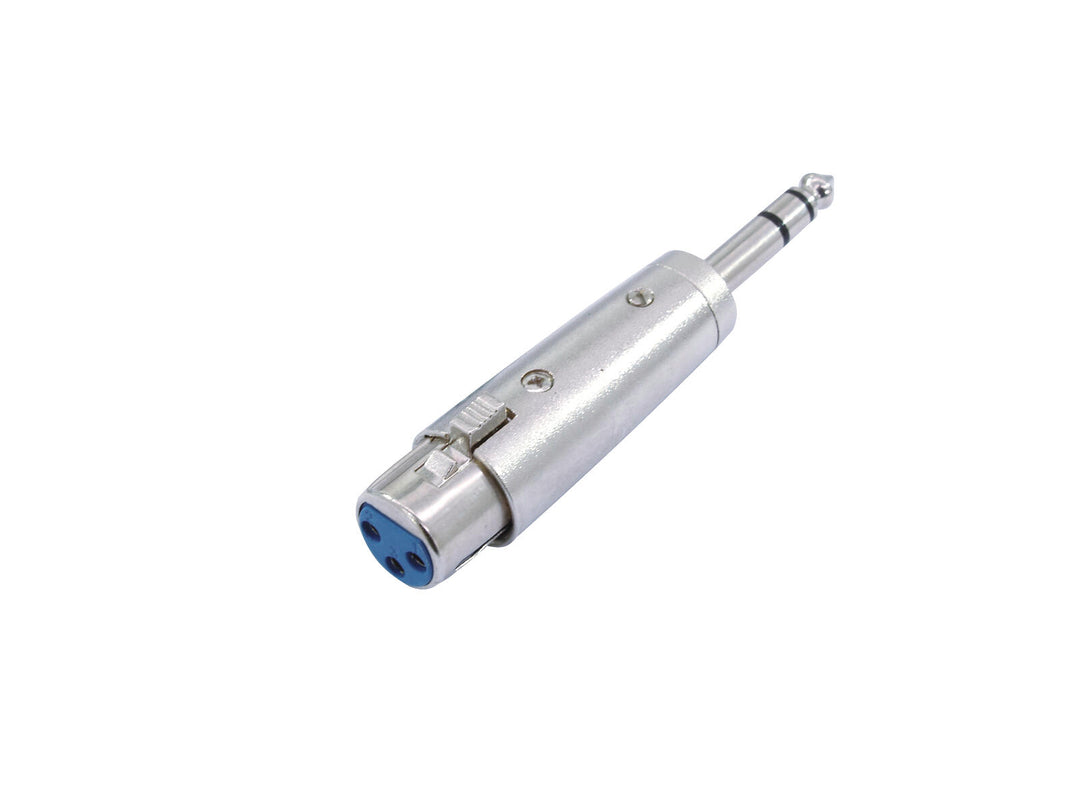 OMNITRONIC-adapter XLR(F)/Jack(M) stereo