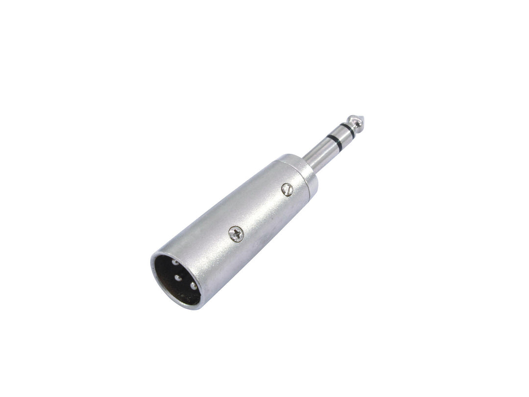 OMNITRONIC-adapter XLR(M)/Jack(M) stereo