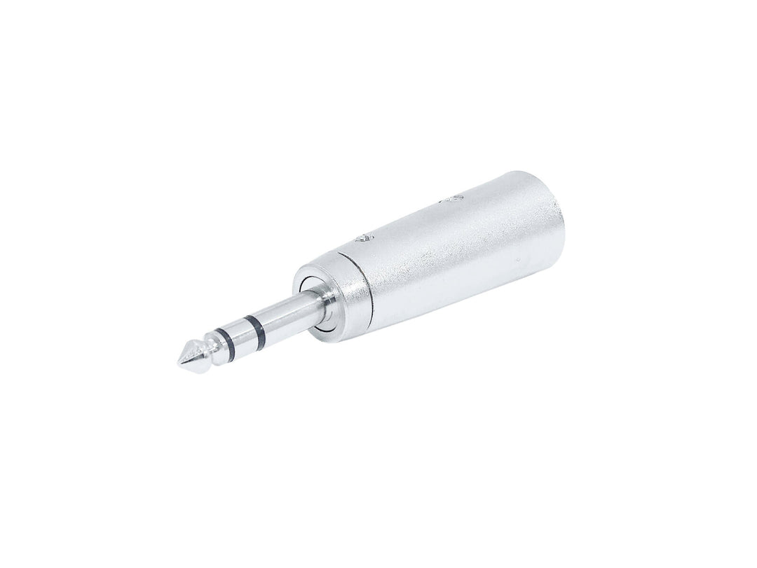 OMNITRONIC-adapter XLR(M)/Jack(M) stereo