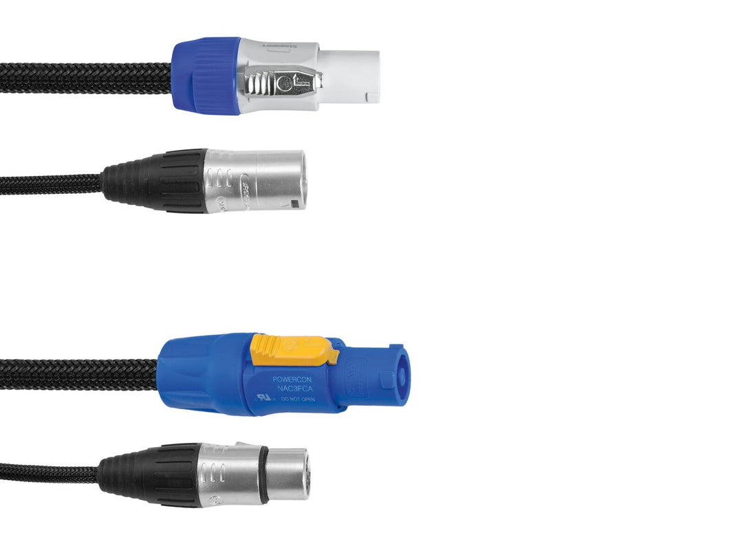 EUROLITE kombikabel DMX P-Con/3-pin XLR 1.5m