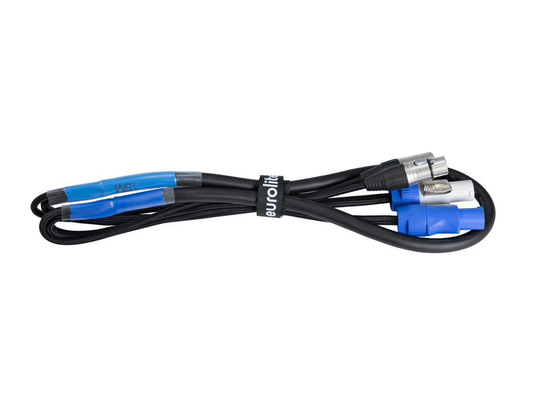 EUROLITE kombikabel DMX P-Con/3-pin XLR 1.5m
