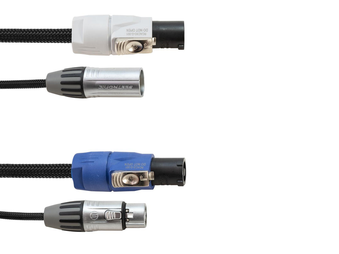 EUROLITE kombikabel DMX P-Con/3-pinners XLR 3m
