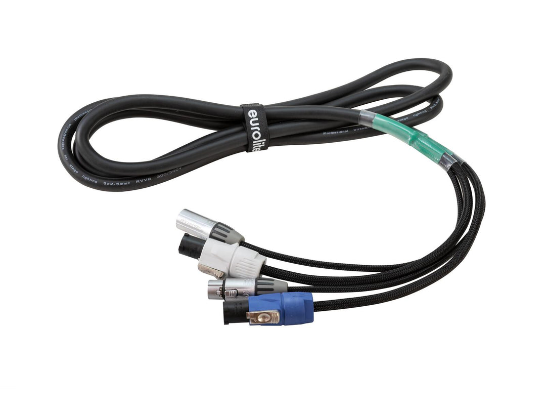 EUROLITE kombikabel DMX P-Con/3-pinners XLR 3m