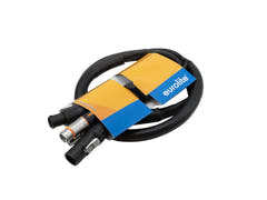 EUROLITE kombikabel DT-2 DMX IP T-Con/3-pins XLR 5m