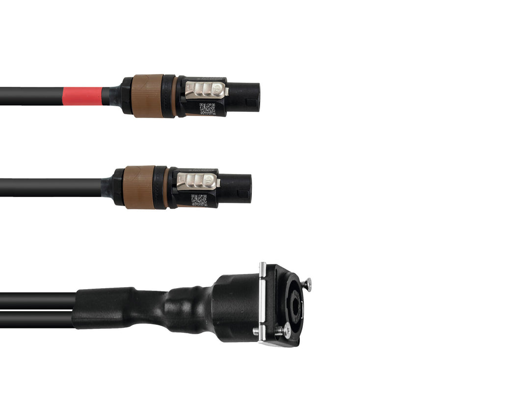 PSSO Patch-kabel Speakon/Speakon S 4-pin 1m