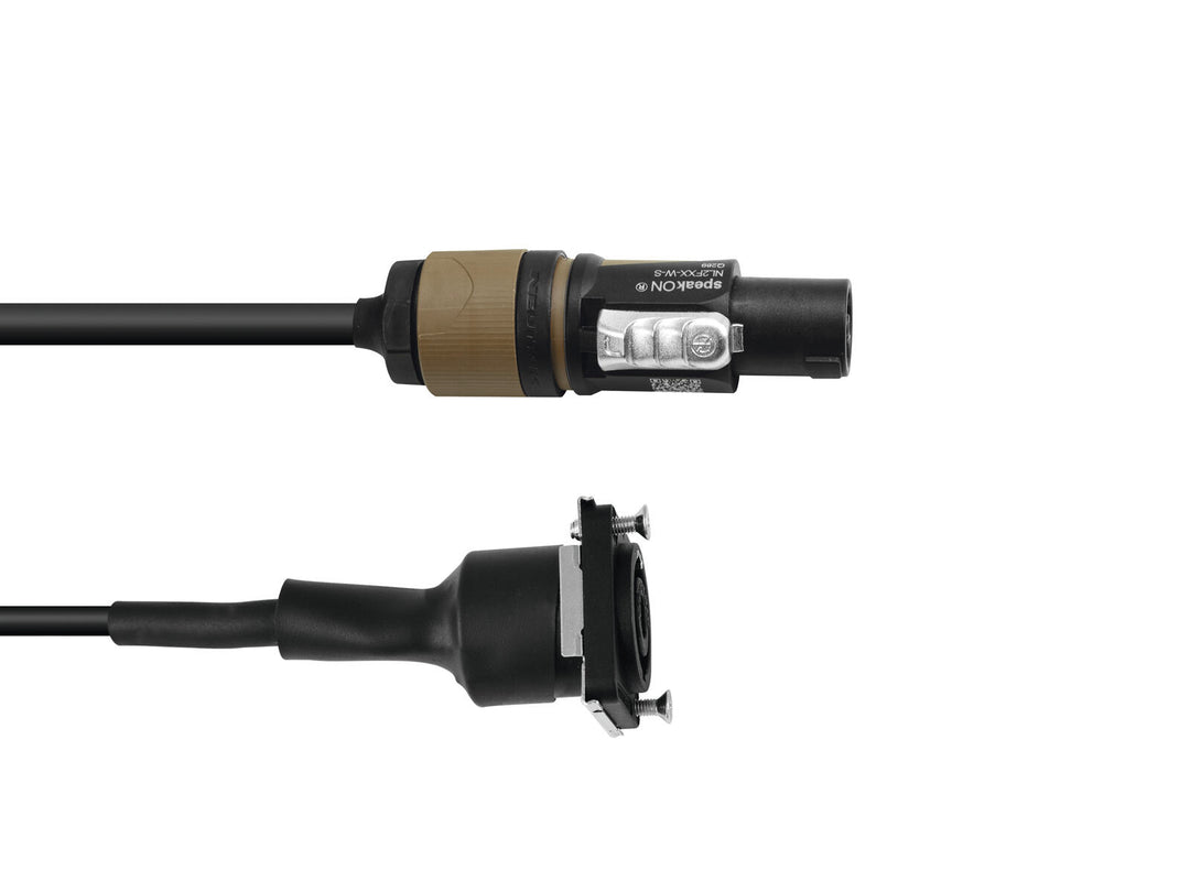 PSSO patchkabel Speakon/Speakon S 2-pins 1 m